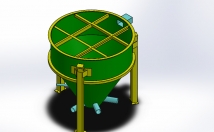 مدل-صنعتی-سالید-ورکس-مدل-اتوکد-نقشه-کشی