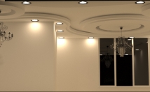 طراحی-تریدی-آشپزخانه-فرنیش-سالن-کناف-فروشگاه