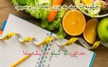 یک-رژیم-غذایی-برنامه-تمرینی-مناسب-وزن-ایده‌-آلتان-برسانم