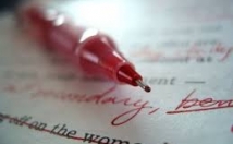 متن-نوشتاری-انگلیسی-تصحیح