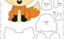 ایده-ساخت-عروسک-تزیینات-نمدی