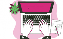 متن-دستنویس-سریع-کیفیتی-عالی-تایپ