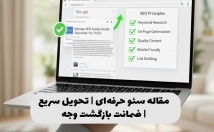 مقاله-حرفه-سئو-افزایش-ورودی-گوگل-آماده