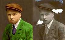 ترمیم-عکسهای-شکسته-پاره-رتوش-حد-امکان-رنگی-کردن