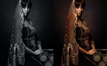 عکس-قدیمی-مخدوش-شده-بازسازی-رنگی