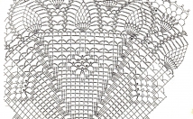 نقشه-خوانی-رومیزی-قدیمی-قلاب-بافی