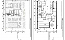 پلان-کامل-معماری-فاز-دقت-Revit-طراحی