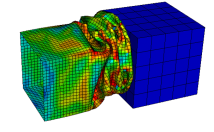 تحلیل-مختلف-مسایل-مهندسی-مکانیک-استفاده-نرم-افزار-آباکوس