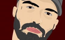 نقاشی-چهره-شمارو-صورت-کارتونی-دیجیتالی-بکشم