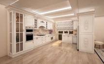 طراحی-سه-بعدی-کابینت-کابینت-مدرن-کلاسیک