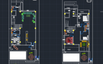 طراحی-پلان-کاربری-متفاوت-بصورت-دوبعدی-نرم-افزار-atoucad