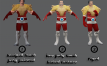 مدل-سه-بعدی-کاراکتر-مخصوص-گیم-low-poly-کانسپت-توضیحات-آماده