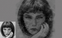 عکسهای-قشنگتون-اسکیس-طراحی-سیاه-قلم-بصورت-دیجیتالی-بکشم