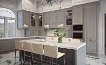 طراحی-کابینت-مدرن-کلاسیک-رعایت-تمام-جزئیات-نکات-اجرایی