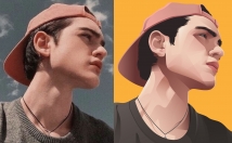 نقاشی-دیجیتال-عکس-بکشم