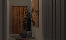 طراحی-تریدی-طراحی-نما-کناف-آشپزخانه-مدرن-کلاسیک