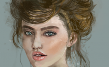 عکس-پرتره-صورت-دیجیتالی-خاص-طراحی