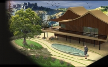 پروژه-طراحی-معماری-اتوکد-تری-دی-مکس