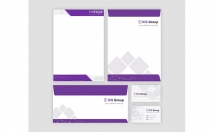 کارت-ویزیت-ست-اداری-زیبا-شکیل-برند-طراحی