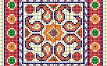 علاقه-مندانی-می-خوان-یادگیری-هنرقالیبافی-شروع-کنن-طرح-شطرنجی