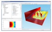 پروژه‌های-مهندسی-مکانیک-نرم‌افزار-کامسول-Comsol-Multiphysics-تحلیل