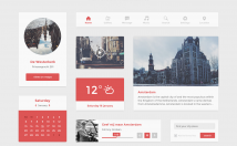 قالب-وبلاگ-بیان-blog-طراحی