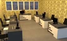 کابینت-منزل-طراحی-دکوراسیون-منازل-محل-کار-دهدم