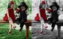 عکس-سیاه-سفید-رنگی