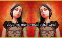 عکستونو-نقاشی-تبدیل