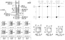 فایل-etabsطراحی-سازه-بتنی-شماروبه-نقشه-اجرایی-مطابق-آخرین-آیین-نامه-تبدیل