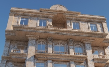 نمای-ساختمون-سبک-کلاسیک-مدرن-کیفیت-خوب-سه-بعدی