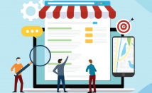 کسب-کار-نقشه-بصورت-ستاره-دار-همراه-امتیاز-لایک-ثبت