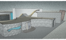 طراحی-معماری-پلان-نما-مقطع-D-SketchUp-طراحی-شیت-معماری