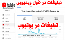 تبلیغات-یوتیوب