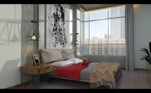 فضای-مسکونی-تجاری-sketchup-طراحی-مدلسازی