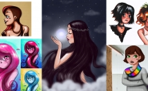 تصویر-سازی-کتاب-کودک-طراحی-کاراکتر-تصویرشما-کارتونی