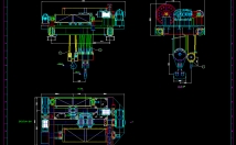 اتوکد-نقشه-صنعتی-ساختمانی-رسم-نمایم