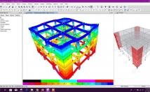 پروژه-سازه-بتنی-فلزی-نرم-افزارهای-SAP-Etabs-Safe