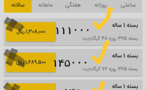 بسته-اینترنت-ایرانسل-درصد-تخفیف-فعال