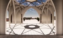 طراحی-معماری-طرح-هاتونو-سه-بعدی-پرزنت