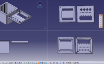 قطعات-دستگاه-صنعتی-کتیا-طراحی-ساخت-نقشه-ساخت