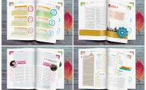 کتاب-نشریه-بصورت-ایده‌آل-طراحی-صفحه‌آرایی