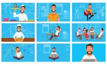 موشن-گرافیکهای-زیبا-جذاب-کسب-کار-مطابق-سلیقه-تولید-نمایم