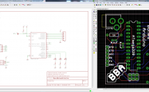 طراحی-شماتیک-شبیه-سازی-مدار-الکترونیکی-PCB