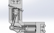 طراحی-سه-بعدی-نقشه-پروژه-طراحی-رشته-مهندسی-مکانیک